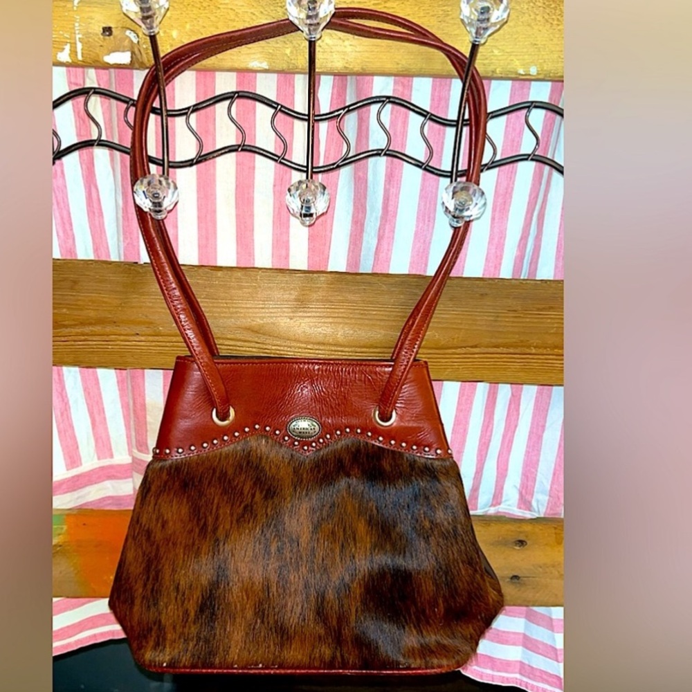 COPY - Made by hand American west purse